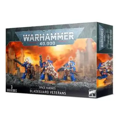 Warhammer 40k - Bladeguard Veterans