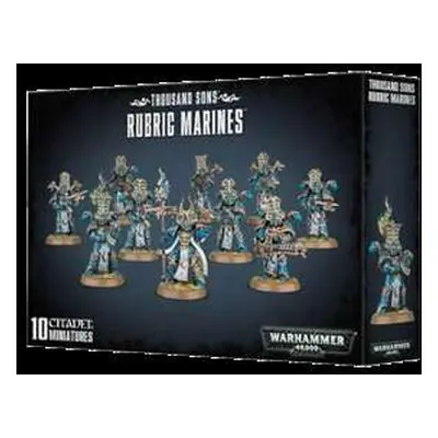 Warhammer 40k - Rubric Marines