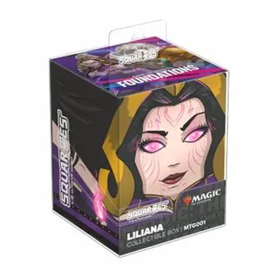 Ultimate Guard Squaroes Boulder Deck Case 100+ (Magic: The Gathering Foundations: Liliana)