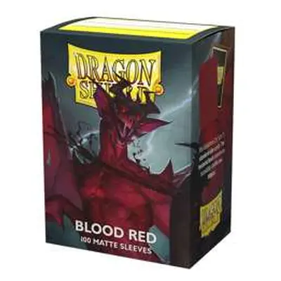 Dragon Shield 100ks - Matte Blood Red 'Simurag'