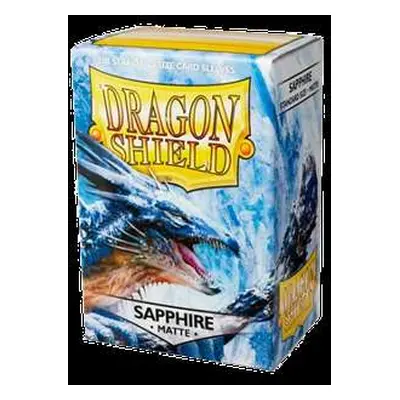 Dragon Shield 100ks - Matte Sapphire