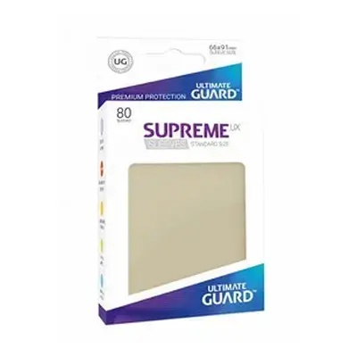 80 Ultimate Guard Supreme UX Sleeves (Sand)