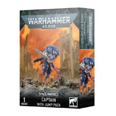 Warhammer 40k - Captain with Jump Pack