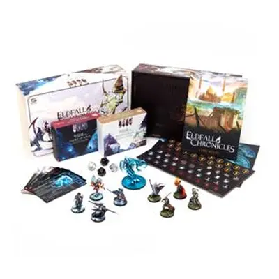 Eldfall Chronicles - Two-Player Starter Set: Empire of Soga vs. Helian League