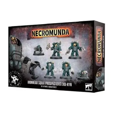 Necromunda - Ironhead Squat Prospectors Exo-Kyn