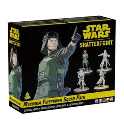 Star Wars: Shatterpoint - Maximum Firepower Squad Pack