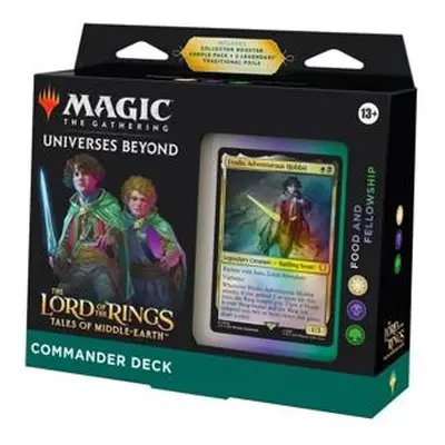 Commander: The Lord of the Rings: Tales of Middle-earth: "Food and Fellowship" Commander Deck