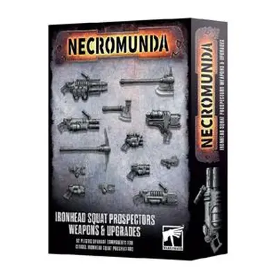 Necromunda - Ironhead Squat Prospectors Weapons & Upgrades