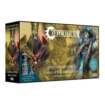 Conquest - Lore Campaign Pack - Crucible Of Wills: Ashes and Faith