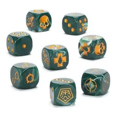 Necromunda - Dice Set: Halls of the Ancients