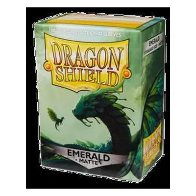 Dragon Shield 100ks - Matte Emerald