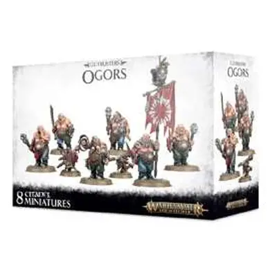 Warhammer AoS - Ogor Gluttons