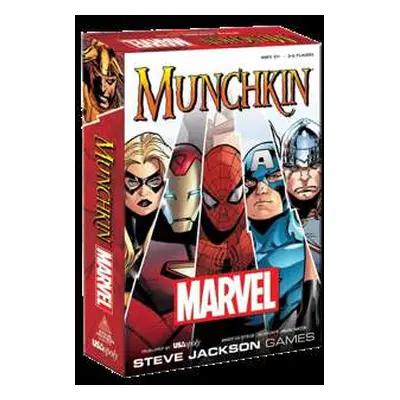 Munchkin: Marvel Edition (EN)