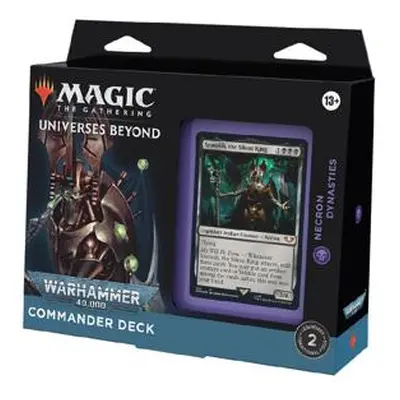 Universes Beyond: Warhammer 40,000: "Necron Dynasties" Commander Deck