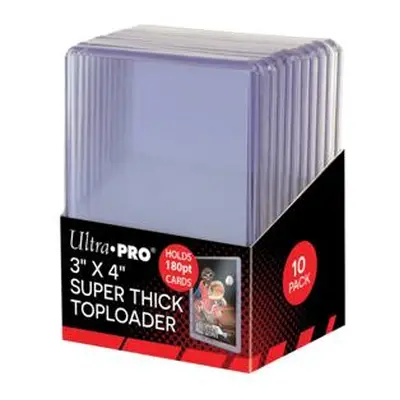 Ultra PRO Super Thick Toploadery 180PT - 10ks