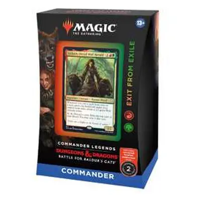 Commander Legends: Battle for Baldur's Gate: "Exit from Exile" Deck