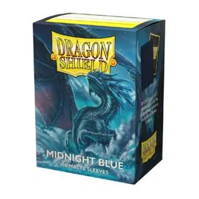 Dragon Shield 100ks - Matte Midnight Blue