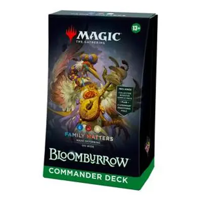 Commander: Bloomburrow: "Family Matters" Commander Deck