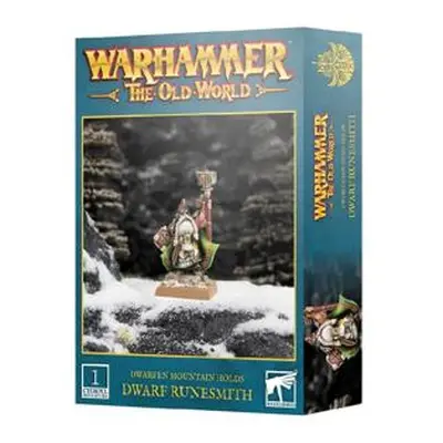 Warhammer: The Old World - Dwarf Runesmith