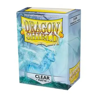 Dragon Shield 100ks - Matte Clear