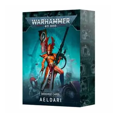 Warhammer 40k - Datasheet Cards: Aeldari (10. edice)