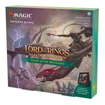 The Lord of the Rings: Tales of Middle-earth Scene Box: "Flight of the Witch-King"