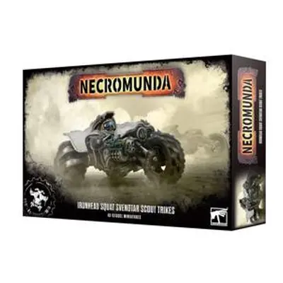 Necromunda - Ironhead Squat Svenotar Scout Trikes