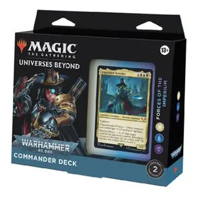 Universes Beyond: Warhammer 40,000: "Forces of the Imperium" Commander Deck