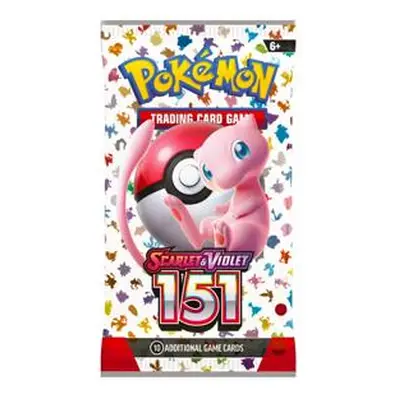 Pokémon TCG : Scarlet & Violet 151 Booster