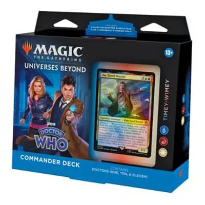 Universes Beyond: Doctor Who: "Timey-Wimey" Commander Deck