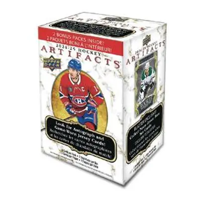 2024-25 Upper Deck Artifacts Hockey Blaster Box