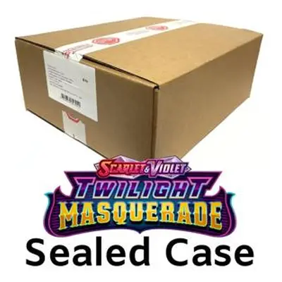 Twilight Masquerade 10 Elite Trainer Box Sealed Case