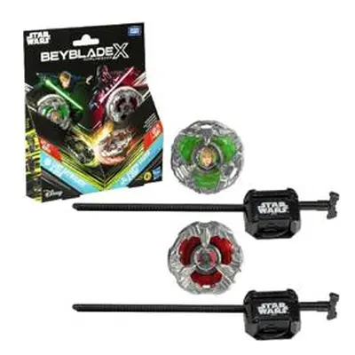 Beyblade X Star Wars Multipack: Luke Skywalker 4-80B and Darth Vader 4-60P