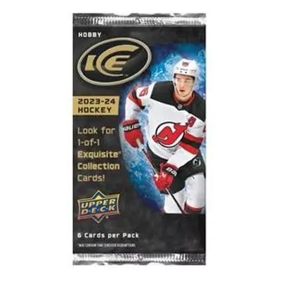 2023-24 Upper Deck Ice Hockey Hobby Balíček