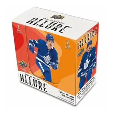 2022-23 Upper Deck Allure Hockey Hobby Box