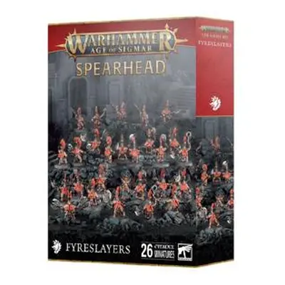 Warhammer AoS - Spearhead: Fyreslayers