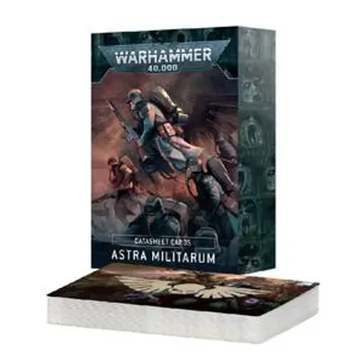 Warhammer 40k - Datasheet Cards: Astra Militarum (10. edice)