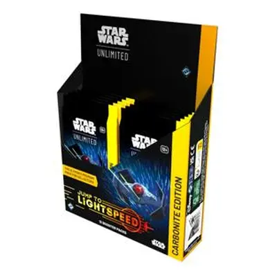 Star Wars: Unlimited - Jump to Lightspeed Carbonite Edition Booster Box