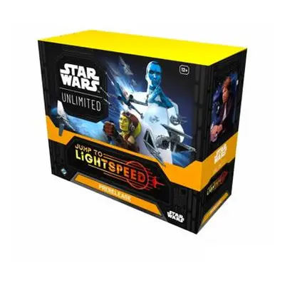 Star Wars: Unlimited - Jump to Lightspeed Prerelease Box