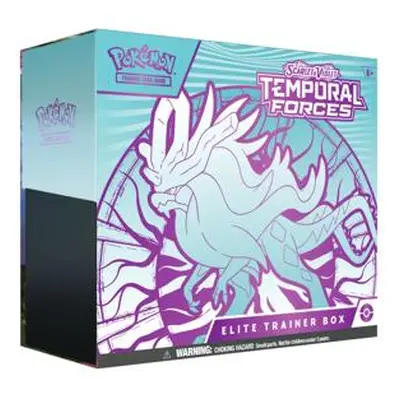 Pokémon TCG Temporal Forces Elite Trainer Box Walking Wake