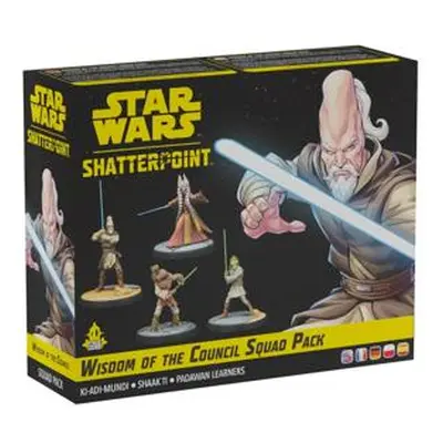 Star Wars: Shatterpoint - Wisdom of the Council Squad Pack