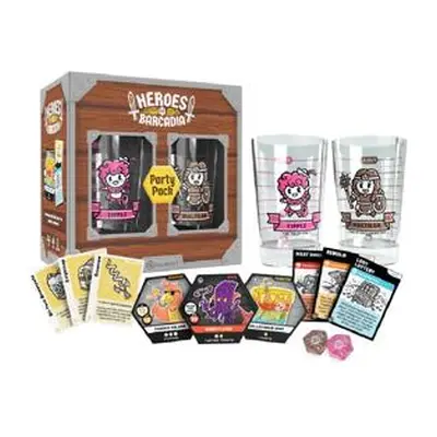 Heroes of Barcadia Party Pack Expansion - EN