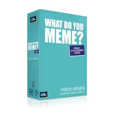 What Do You Meme - Fresh Memes (rozšíření 1)