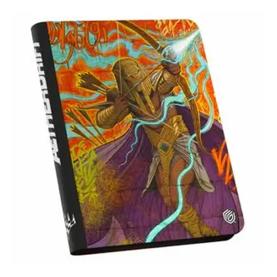 Ultimate Guard Zipfolio XenoSkin 9-Pocket Binder Aetherdrift: "Ketramose, the New Dawn"