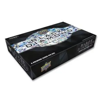 2024-25 Upper Deck Black Diamond Hockey Hobby Box