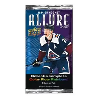 2024-25 Upper Deck Allure Hockey Hobby Balíček