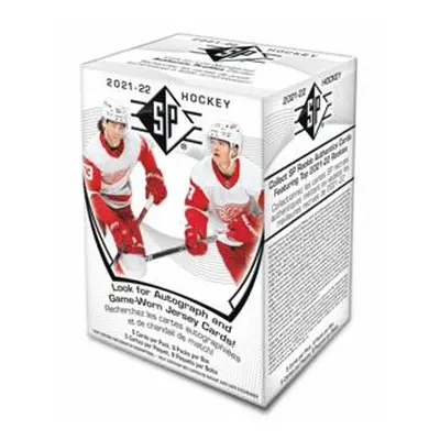 2021-22 Upper Deck SP Hockey Blaster Box