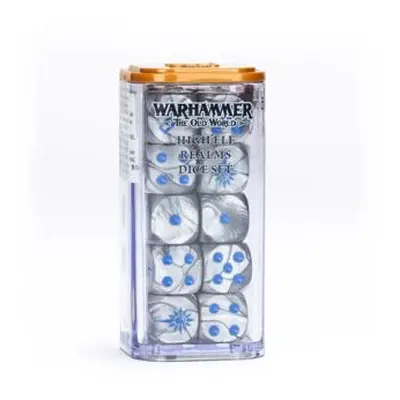 Warhammer: The Old World - High Elf Realms Dice Set