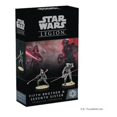 Star Wars Legion - Fifth Brother and Seventh Sister Operative Expansion