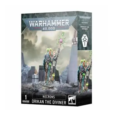 Warhammer 40k - Orikan the Diviner